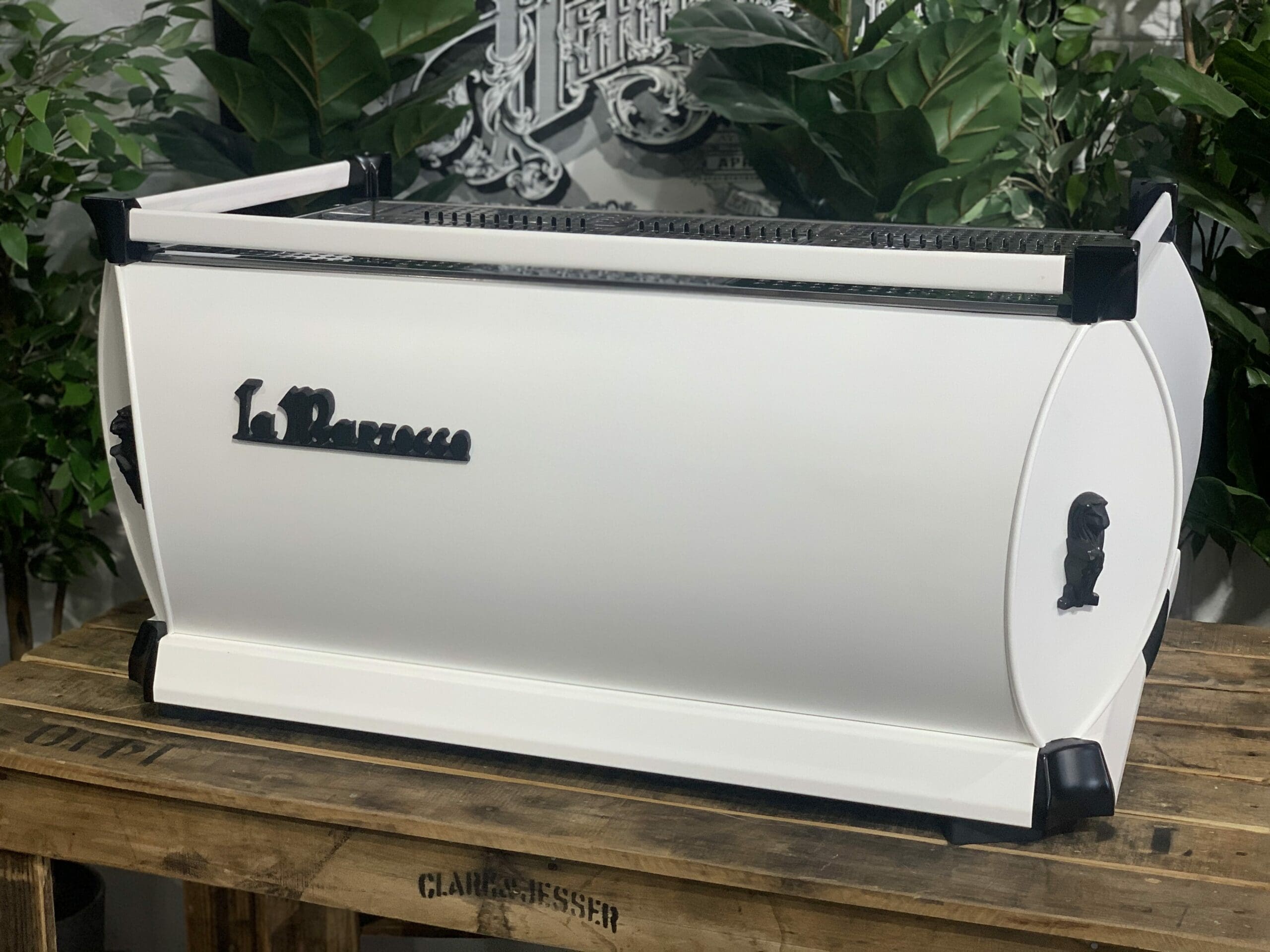 La Marzocco GB5 White - 3 Group Commercial Espresso Machine - Black