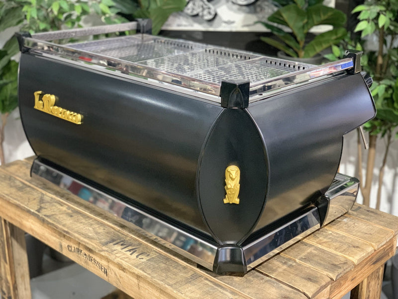 La Marzocco FB80 3 Group Black & Gold