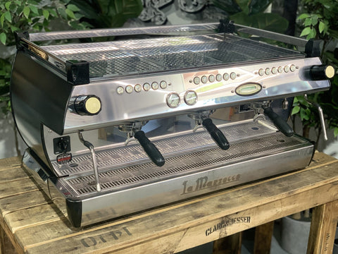 La Marzocco FB80 3 Group Black & Gold