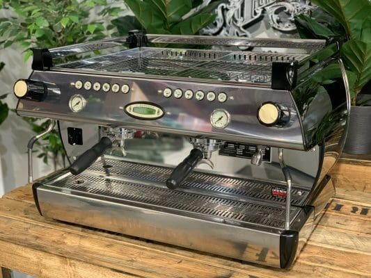 La Marzocco GB5 2 Group Chrome