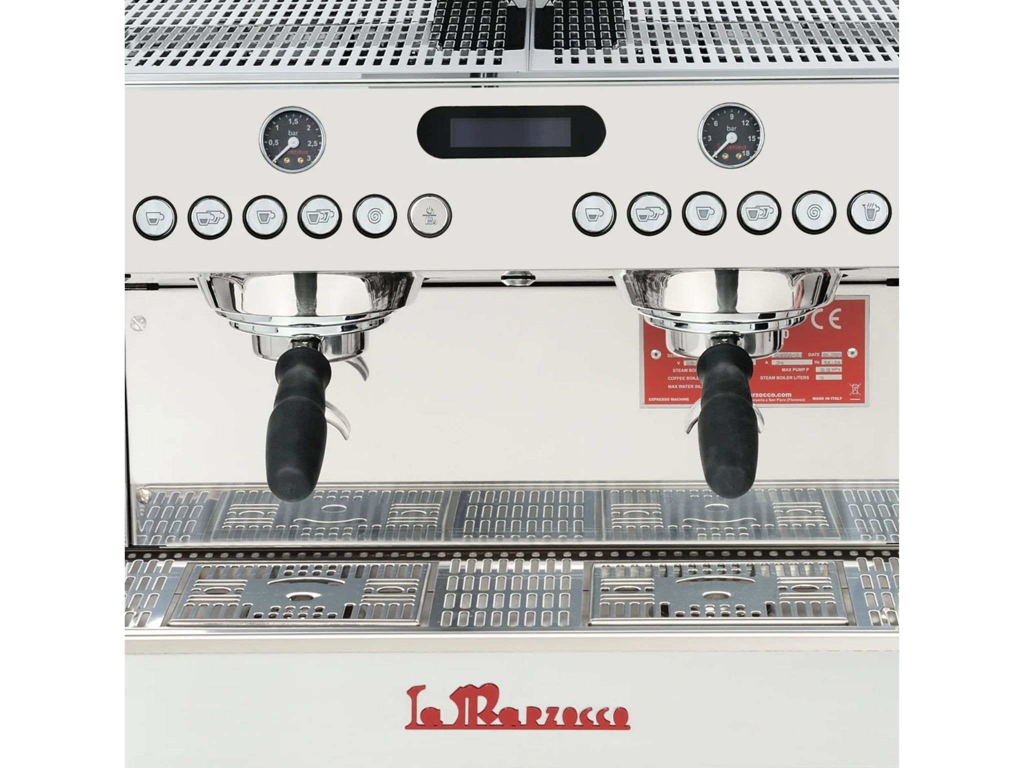 La Marzocco GB5 S ABR (2 OR ) - 3 Group Commercial Espresso Machine - Stainless