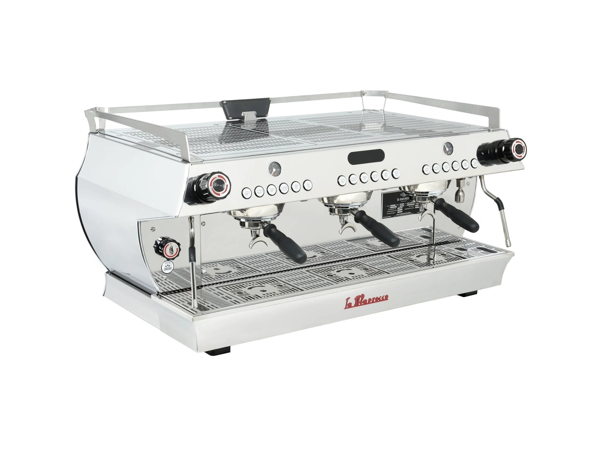 La Marzocco GB5 S ABR - 3 Group Commercial Espresso Machine - Stainless