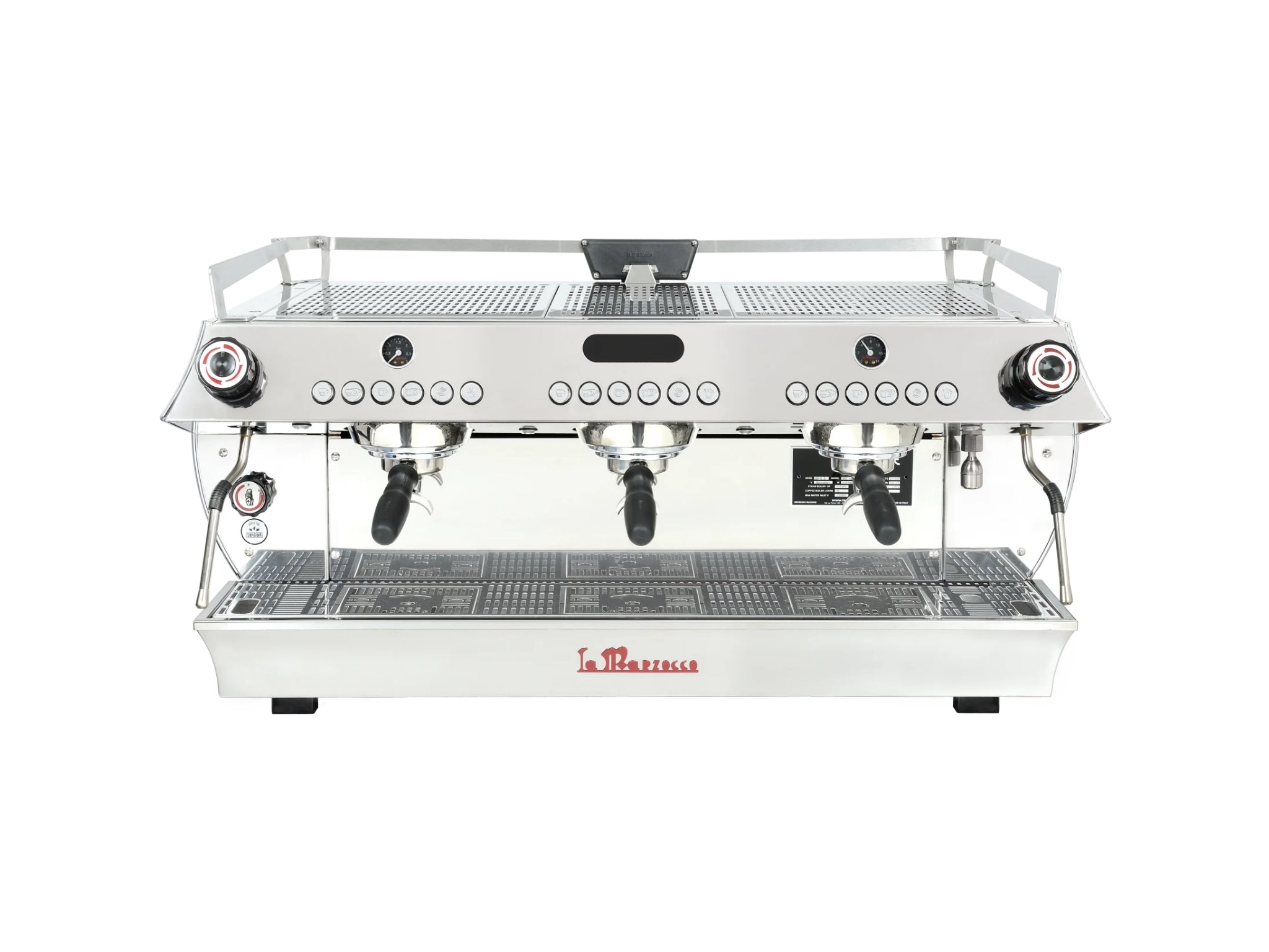 La Marzocco GB5 S ABR - 3 Group Commercial Espresso Machine - Stainless