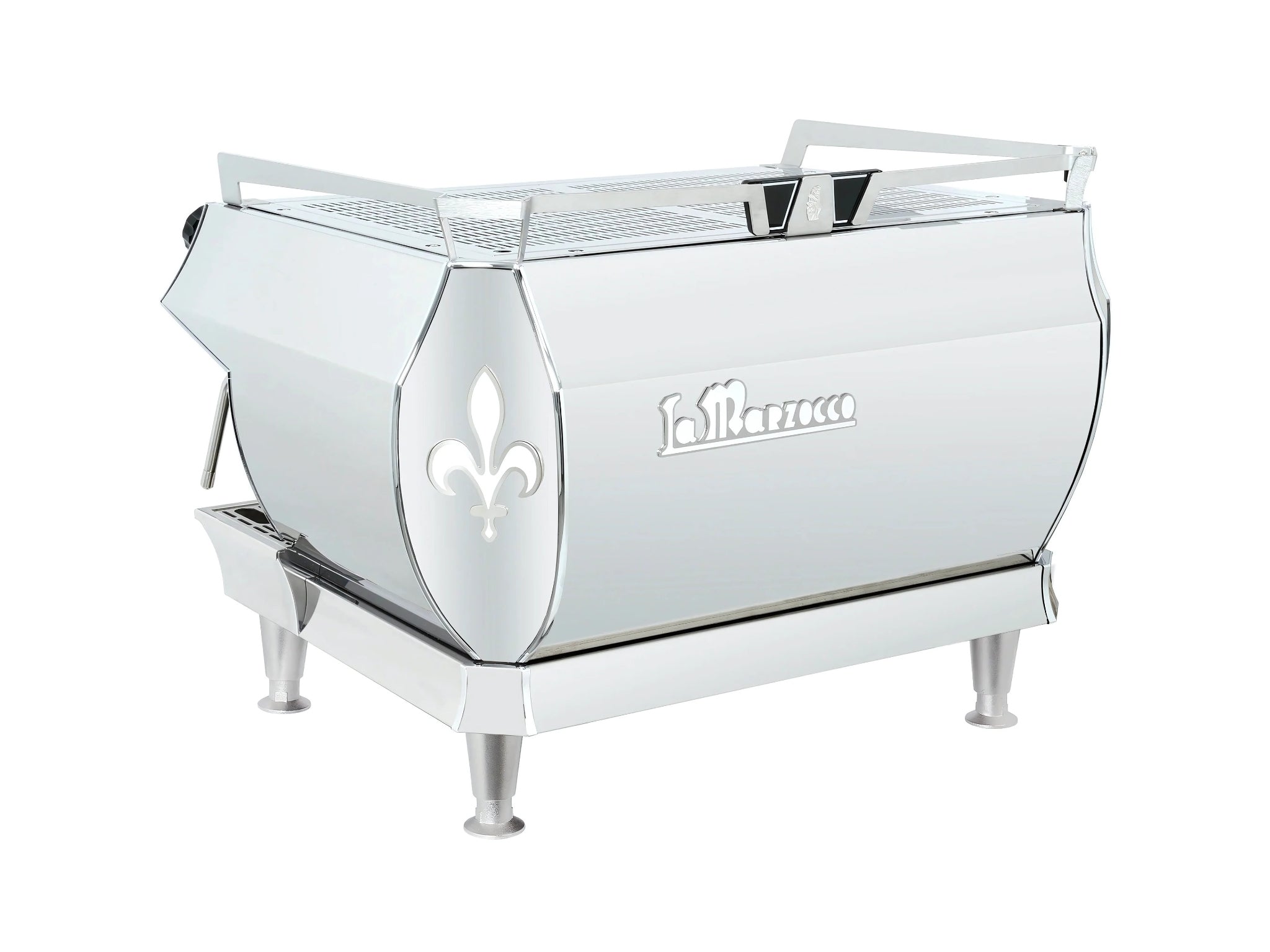 La Marzocco GB5 X ABR High Feet - 2 Group Commercial Espresso Machine - Stainless
