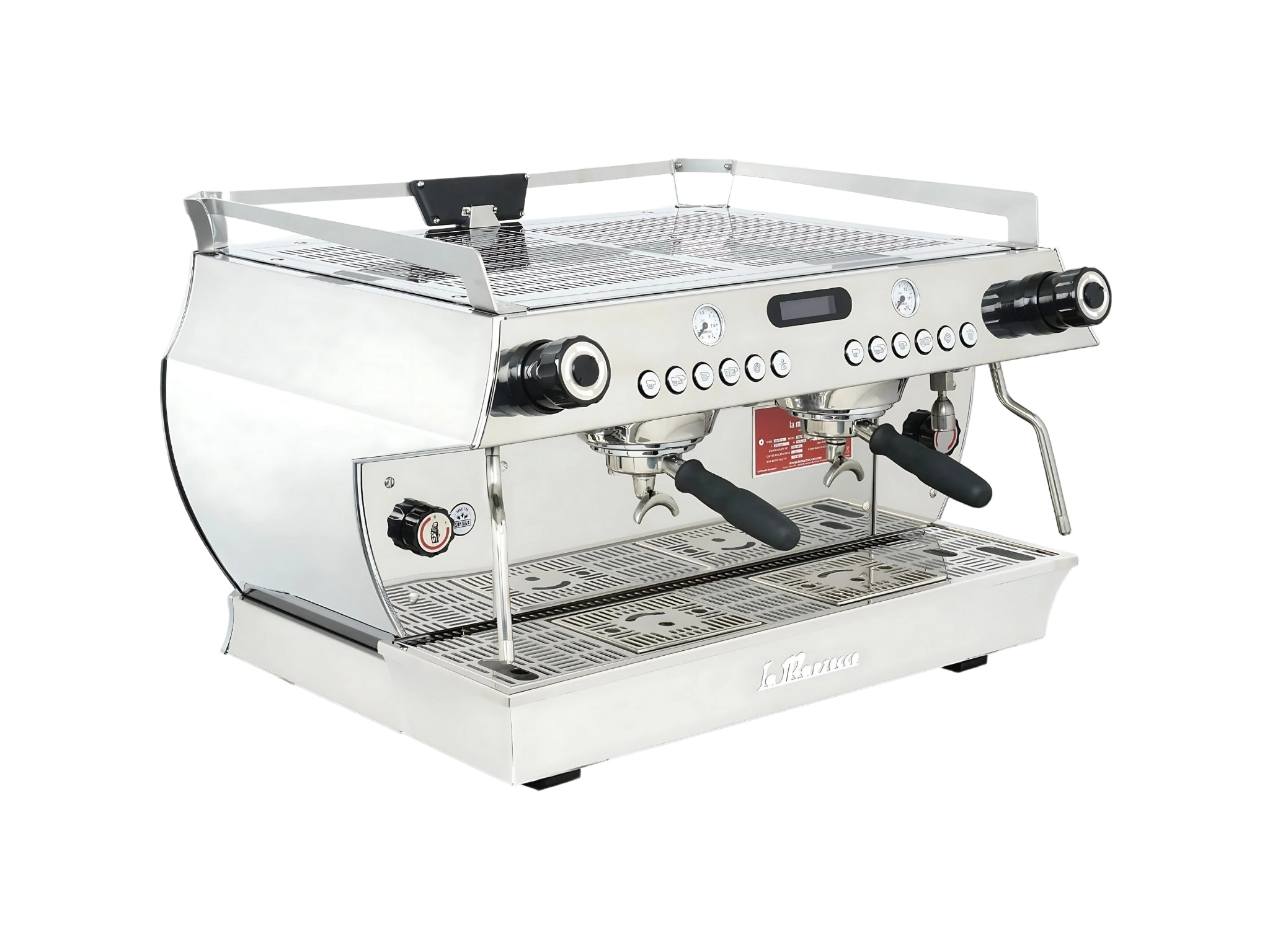 La Marzocco GB5 X ABR (2-) - 3 Group Commercial Espresso Machine - Stainless