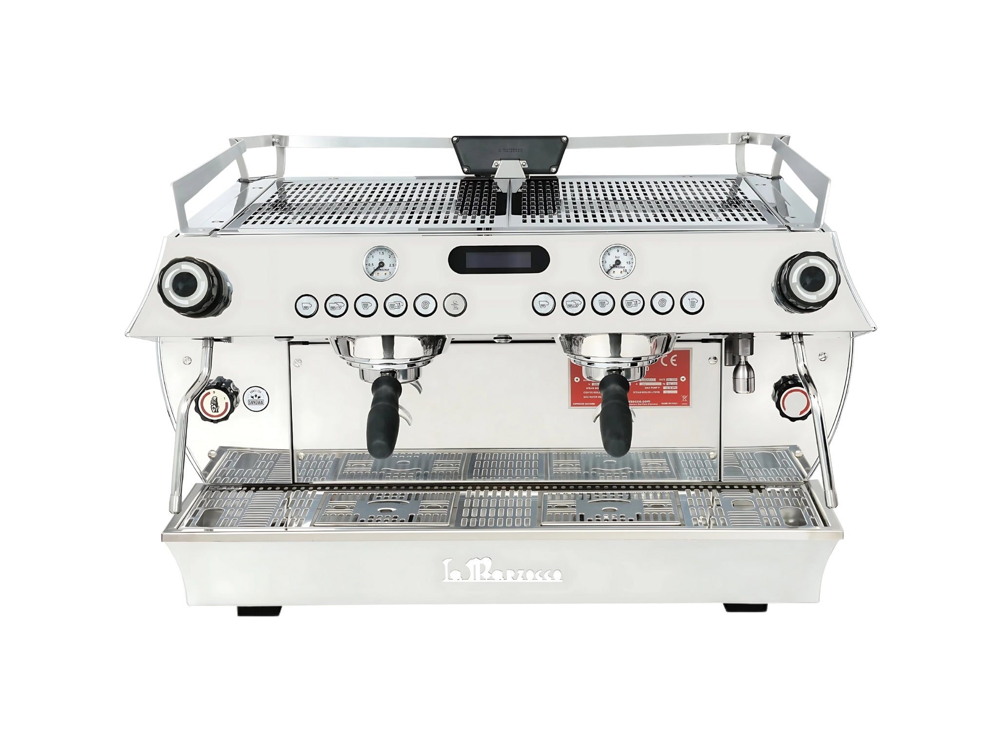 La Marzocco GB5 X ABR (2-) - 3 Group Commercial Espresso Machine - Stainless