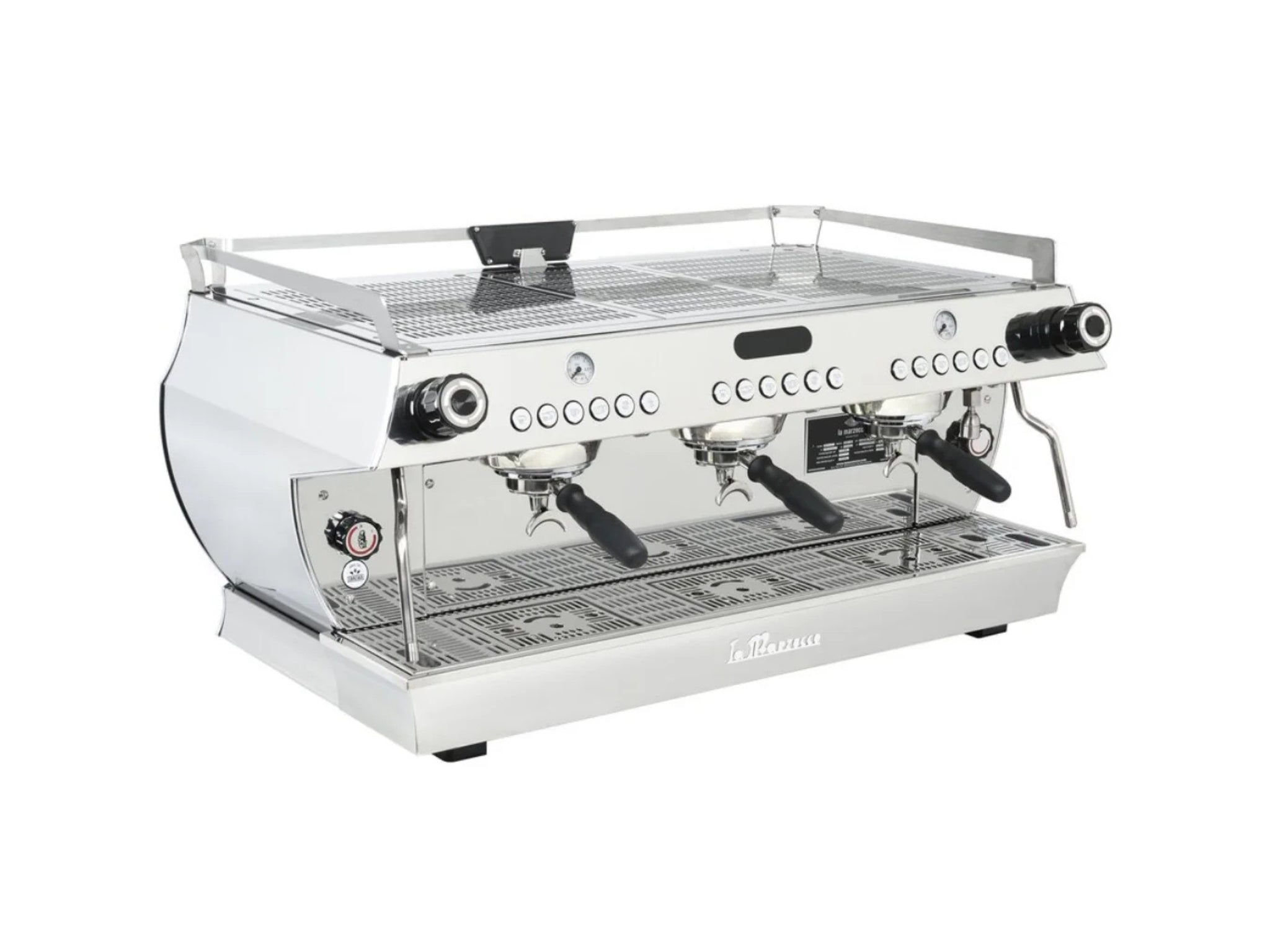 La Marzocco GB5 X ABR (2-) - 3 Group Commercial Espresso Machine - Stainless