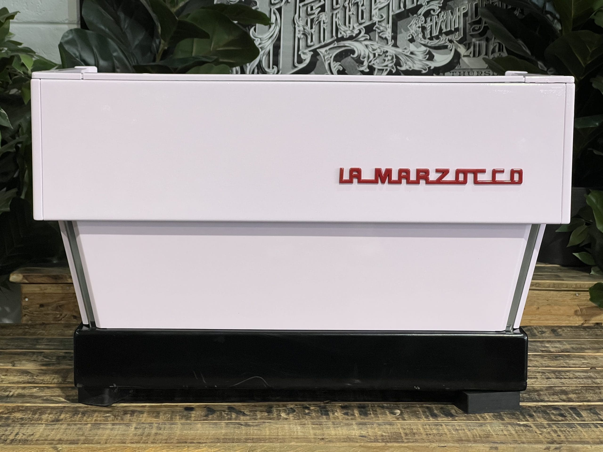 La Marzocco Linea Classic Feather Boa - 2 Group Commercial Espresso Machine - Pink