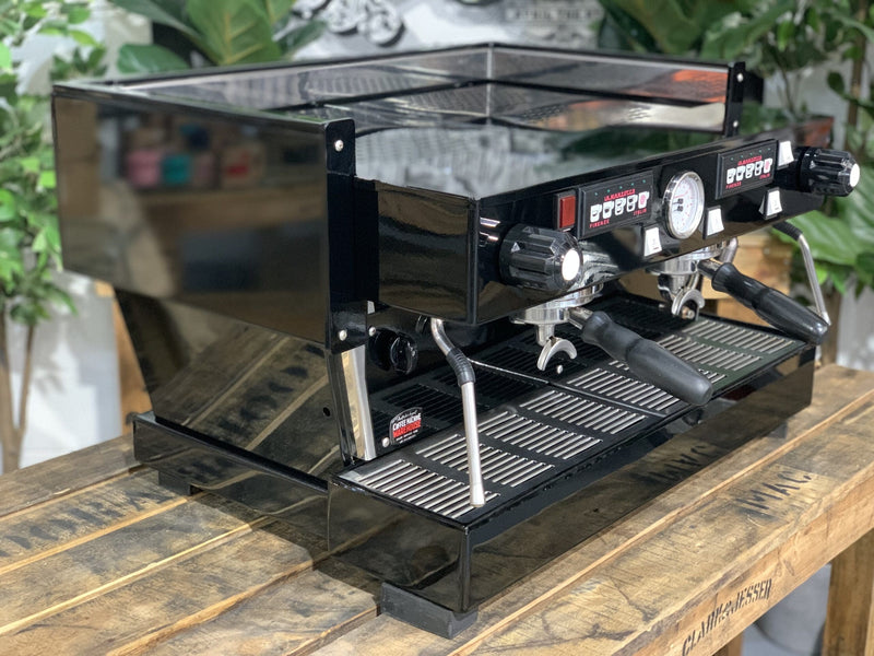 La Marzocco Linea Classic 2 Group Custom Gloss Black