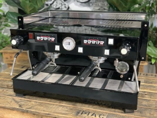 La Marzocco Linea Gloss - 2 Group Commercial Espresso Machine - Black