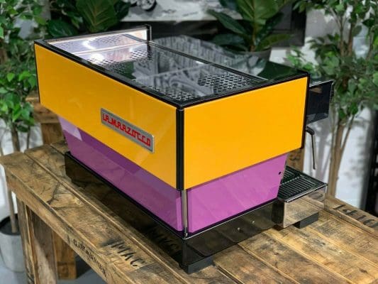 La Marzocco Linea Orange - 2 Group Commercial Espresso Machine - Purple