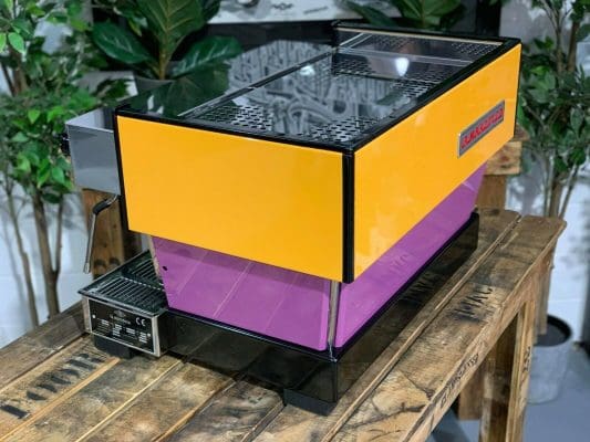 La Marzocco Linea 2 Group Orange & Purple