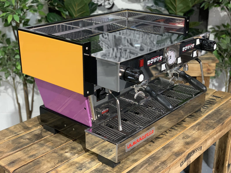 La Marzocco Linea Classic 2 Group Purple & Orange