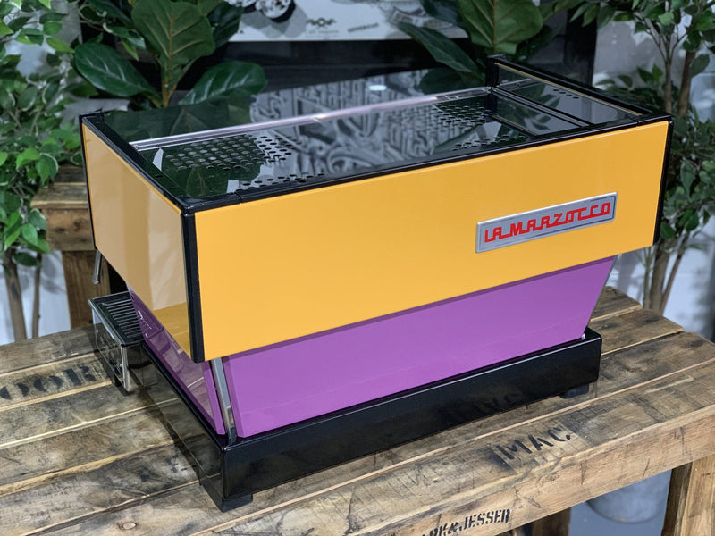 La Marzocco Linea Classic 2 Group Purple & Orange