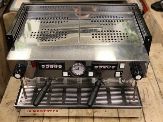 La Marzocco Linea - 2 Group Commercial Espresso Machine - Orange