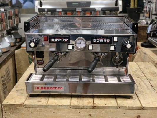 La Marzocco Linea - 2 Group Commercial Espresso Machine - Orange