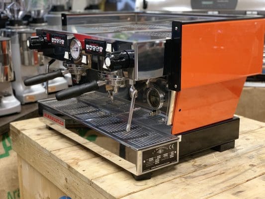 La Marzocco Linea - 2 Group Commercial Espresso Machine - Orange