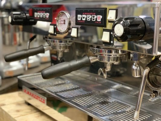 La Marzocco Linea - 2 Group Commercial Espresso Machine - Orange