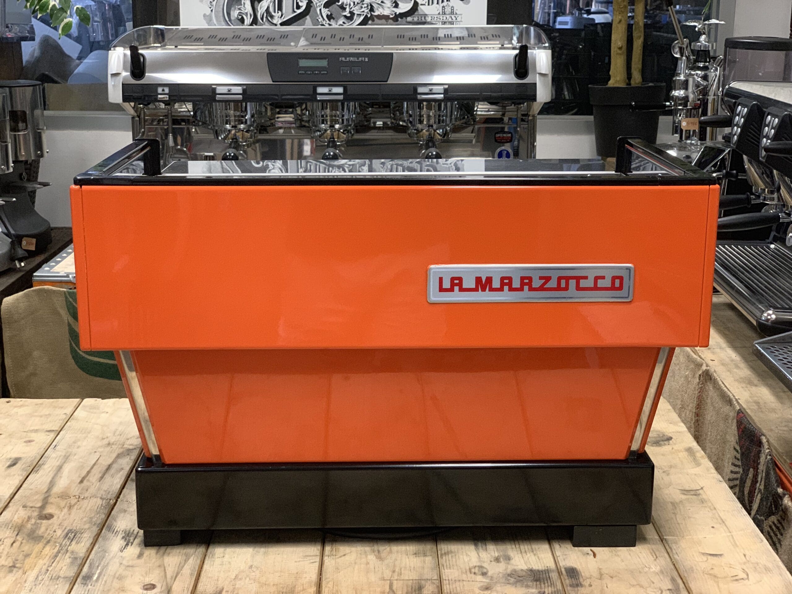 La Marzocco Linea Classic 2 Group Orange