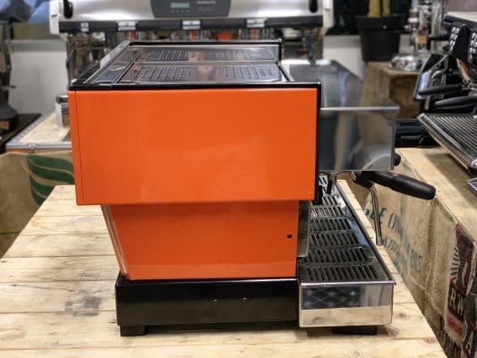 La Marzocco Linea - 2 Group Commercial Espresso Machine - Orange