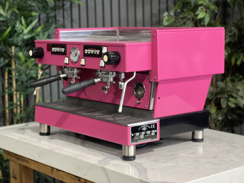 La Marzocco Linea Classic High Cup 2 Group Deep Pink