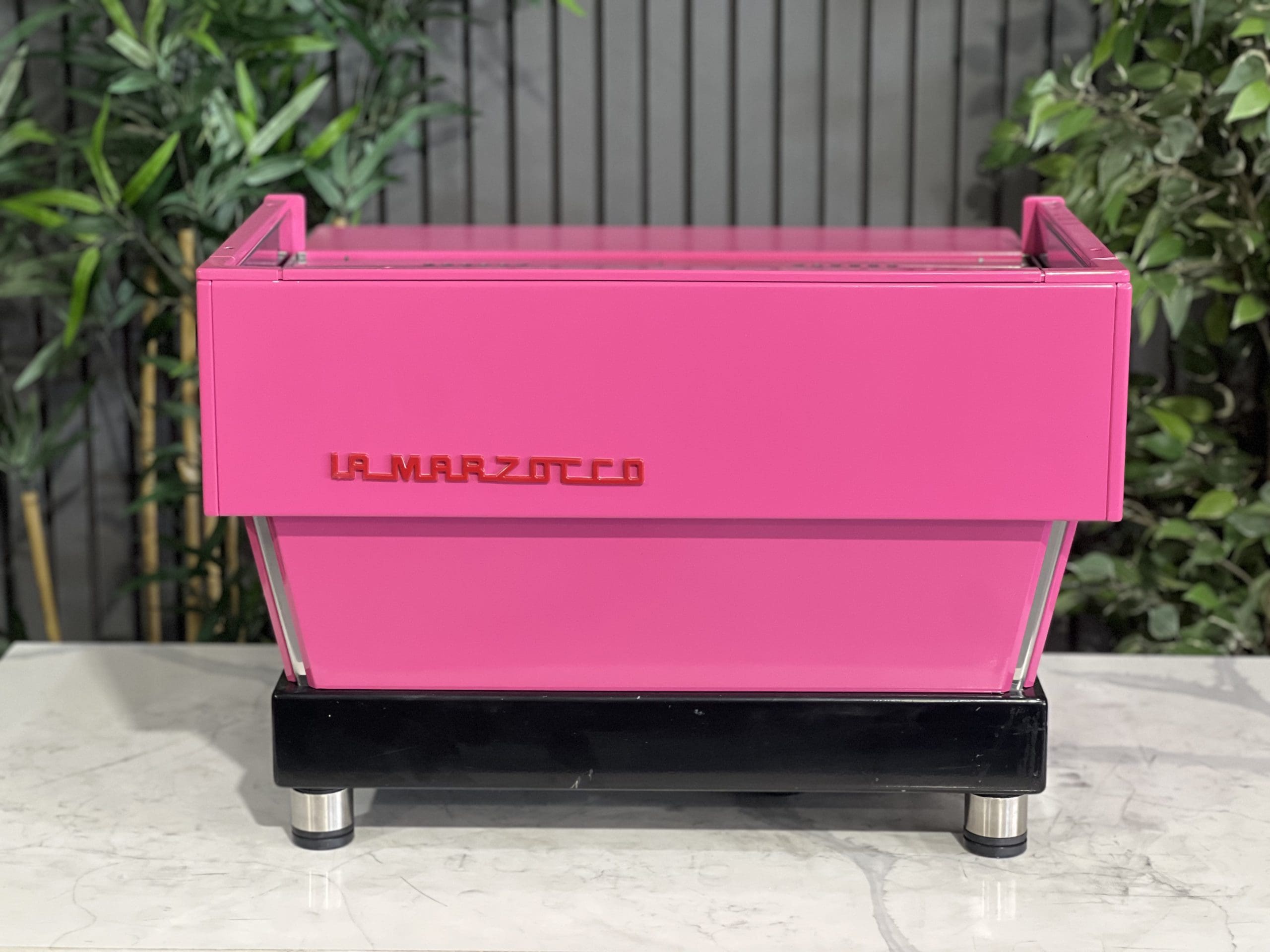 La Marzocco Linea Classic High Cup Deep - 2 Group Commercial Espresso Machine - Pink