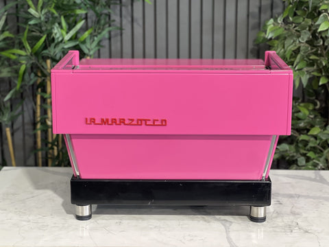 La Marzocco Linea Classic High Cup Deep - 2 Group Commercial Espresso Machine - Pink