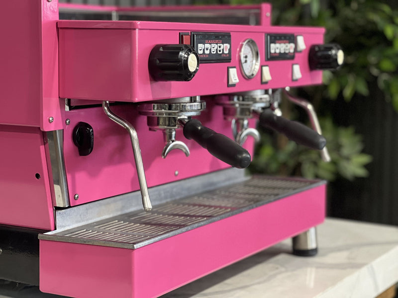 La Marzocco Linea Classic High Cup 2 Group Deep Pink