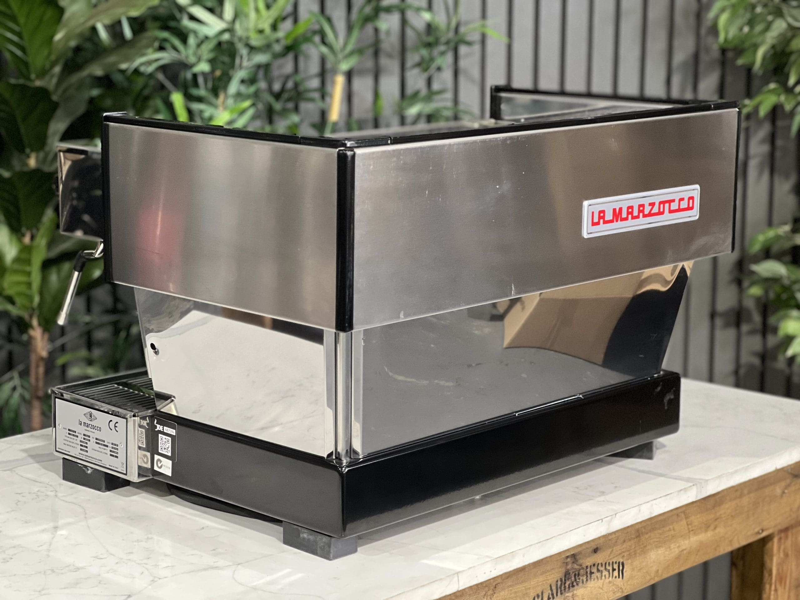 La Marzocco Linea Classic 2 Group Stainless Steel