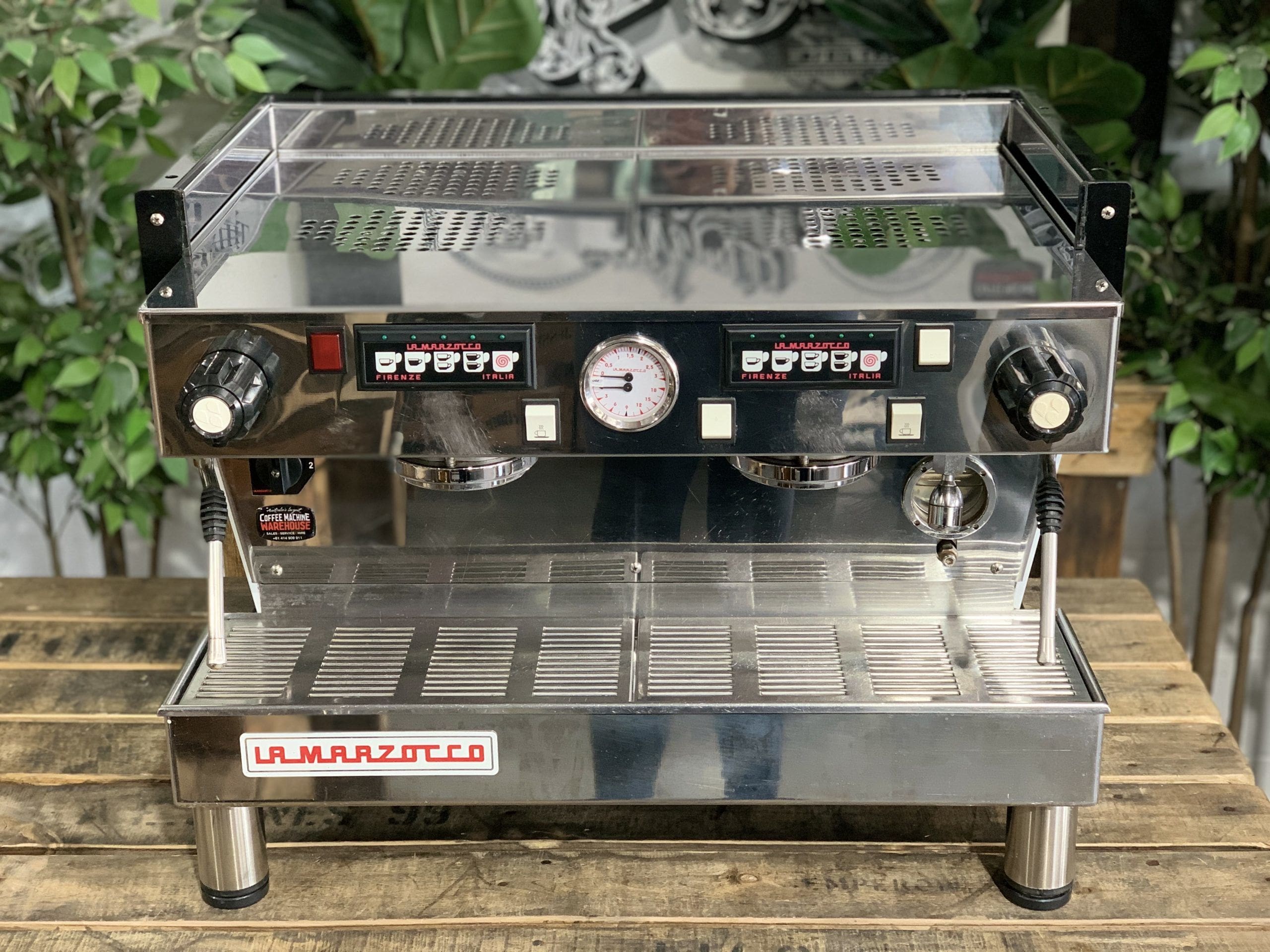 La Marzocco Linea 2 Group White , High Feet