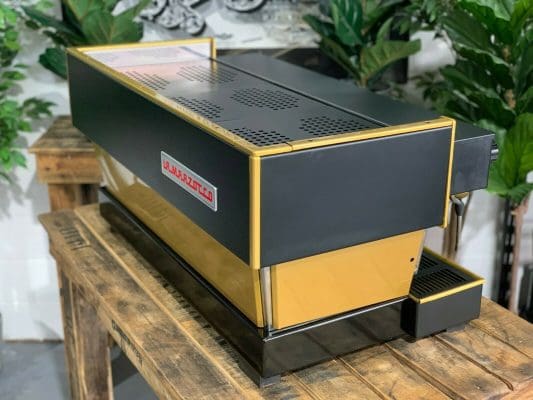 La Marzocco Linea 3 Group Black and Gold