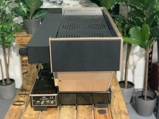 La Marzocco Linea Black & Rose - 3 Group Commercial Espresso Machine - Gold