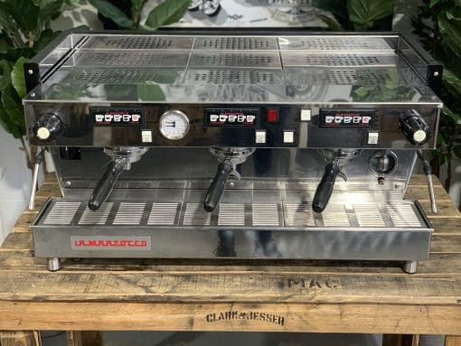 La Marzocco Linea Blue - 3 Group Commercial Espresso Machine - Grey