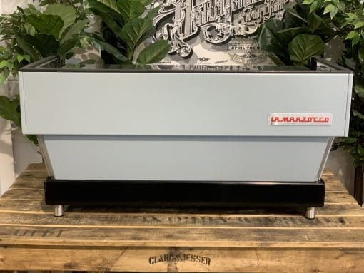 La Marzocco Linea Blue - 3 Group Commercial Espresso Machine - Grey