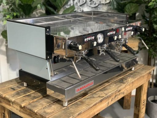 La Marzocco Linea Blue - 3 Group Commercial Espresso Machine - Grey