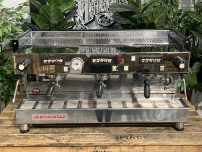 La Marzocco Linea 3 Group Stainless Steel Bright Blue