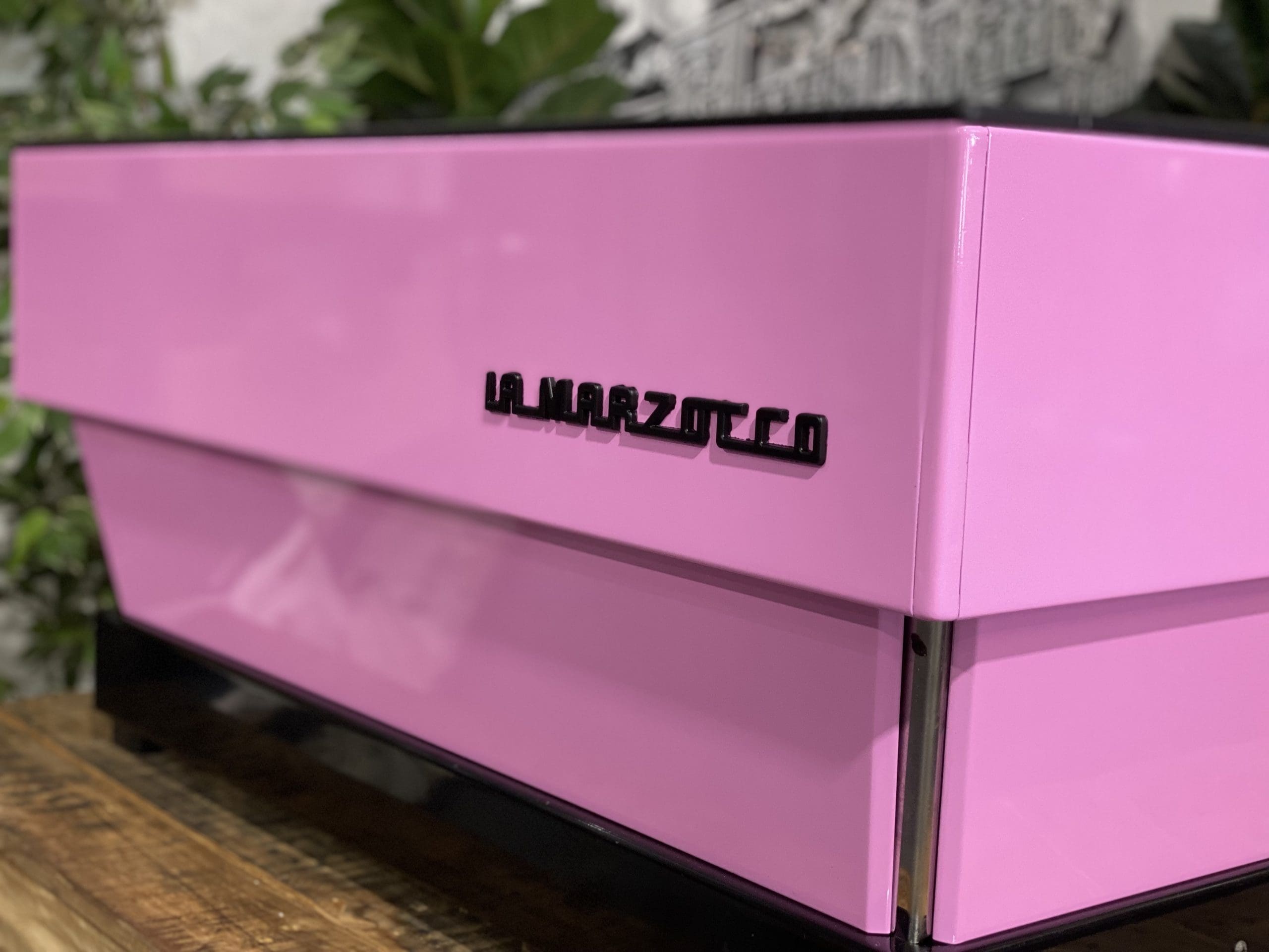 La Marzocco Linea Classic Contemporary - 3 Group Commercial Espresso Machine - Pink