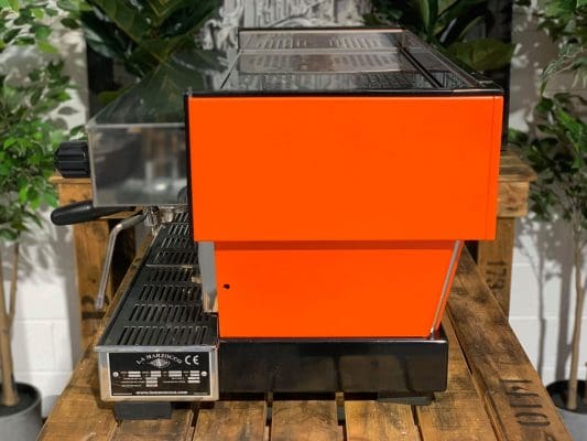 La Marzocco Linea - 3 Group Commercial Espresso Machine - Orange