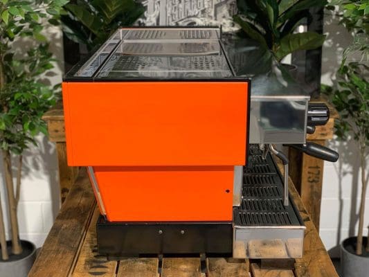 La Marzocco Linea - 3 Group Commercial Espresso Machine - Orange