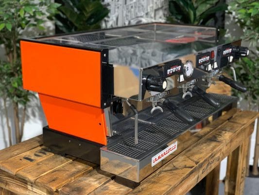 La Marzocco Linea - 3 Group Commercial Espresso Machine - Orange