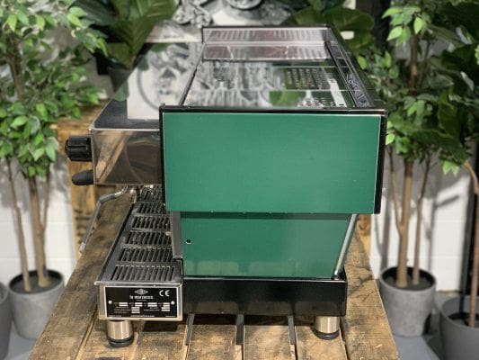 La Marzocco Linea Dark - 3 Group Commercial Espresso Machine - Green
