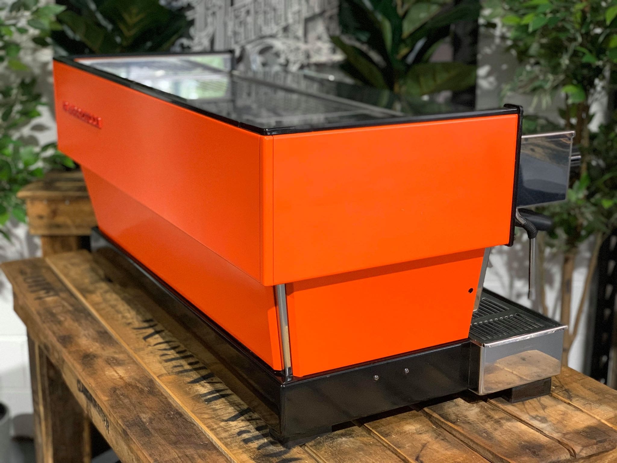 La Marzocco Linea Classic - 3 Group Commercial Espresso Machine - Orange