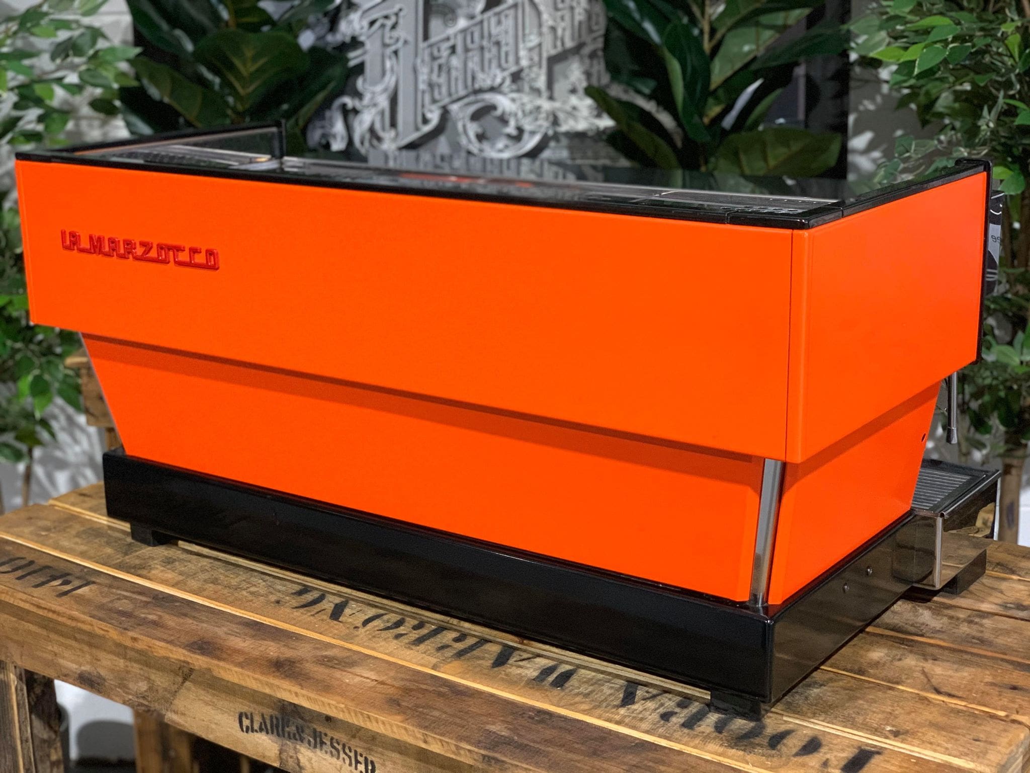 La Marzocco Linea Classic - 3 Group Commercial Espresso Machine - Orange