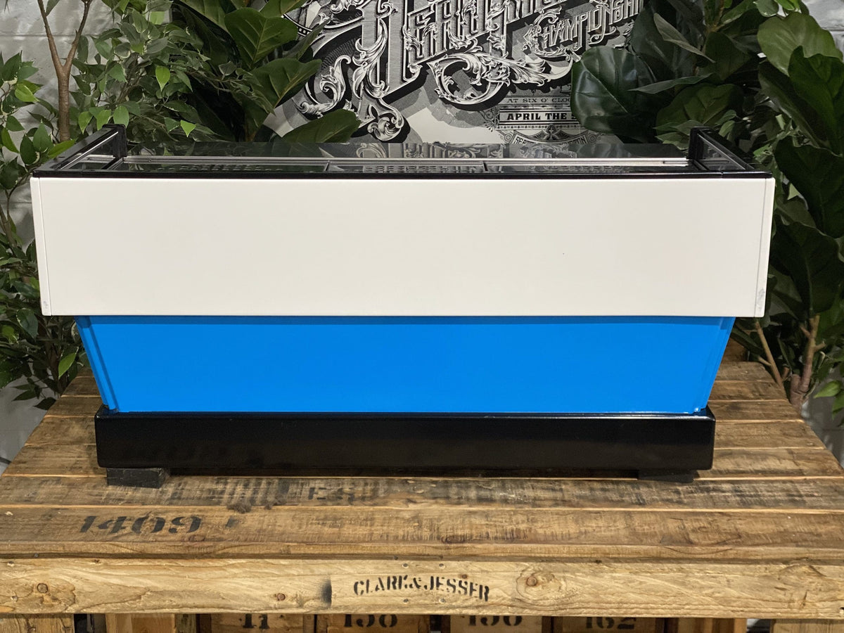 La Marzocco Linea Classic White & Black Pesado Portafilters - 3 Group - Refurbished