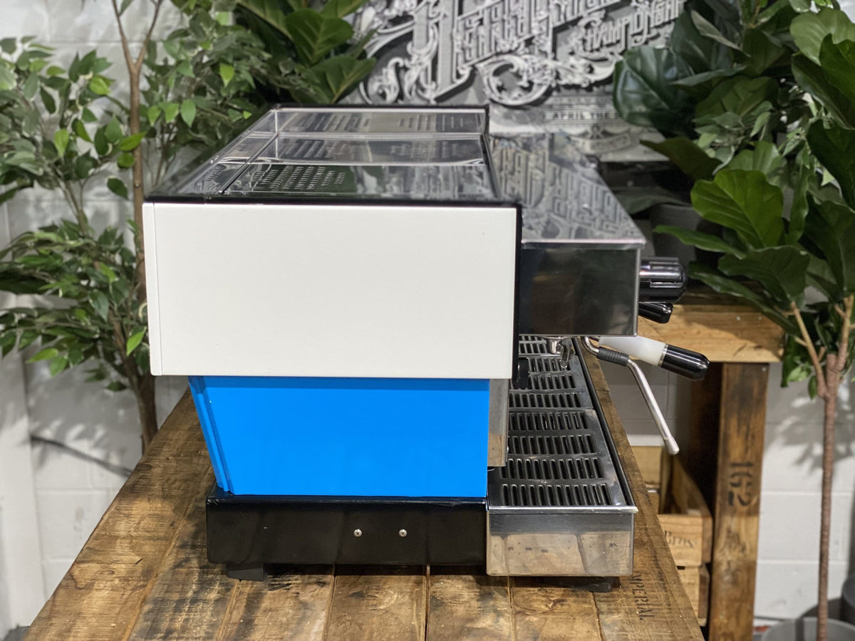 La Marzocco Linea Classic White & Black Pesado Portafilters - 3 Group - Refurbished