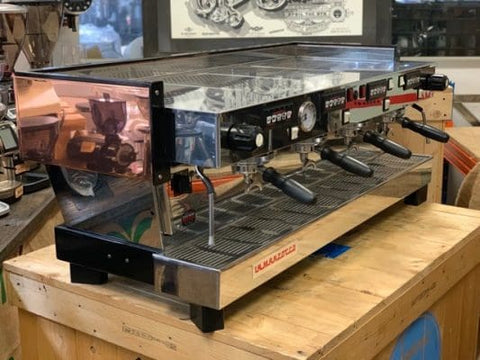 La Marzocco Linea 4 Group Bronze Top