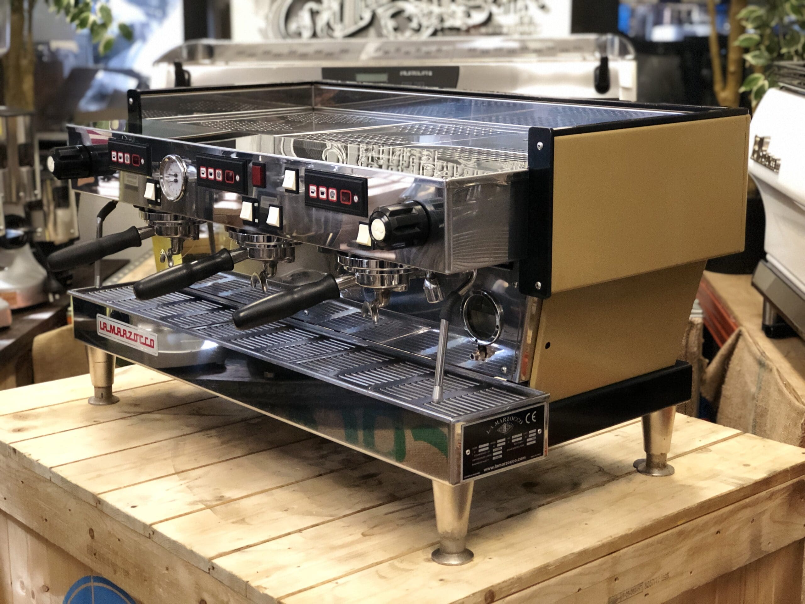 La Marzocco Linea Classic 3 Group Golden Brown - 17999
