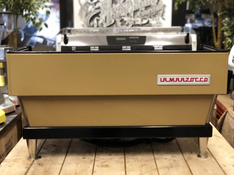 La Marzocco Linea Classic 3 Group Golden Brown