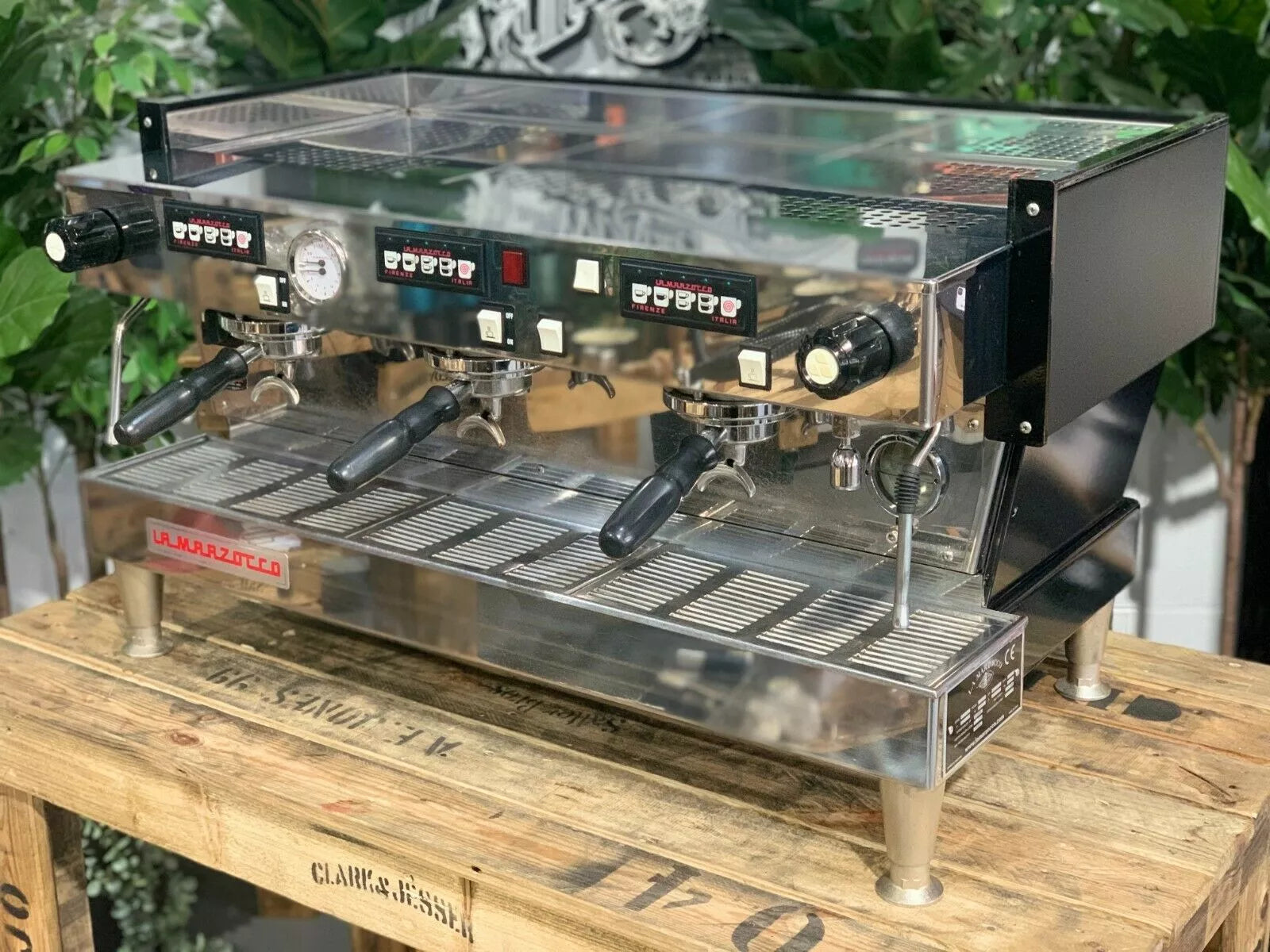 La Marzocco Linea 3 Group Black