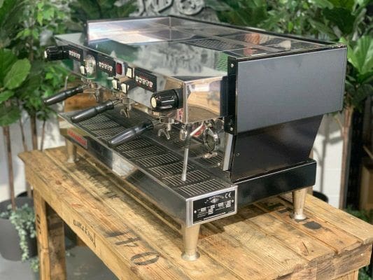 La Marzocco Linea - 3 Group Commercial Espresso Machine - Black